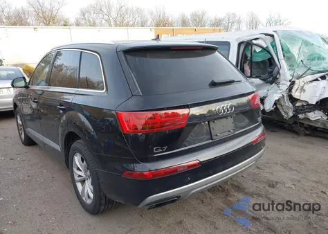 2018 Audi Q7 3.0T Premium z USA, uszkodzony, nr VIN WA1LABF75JD021506